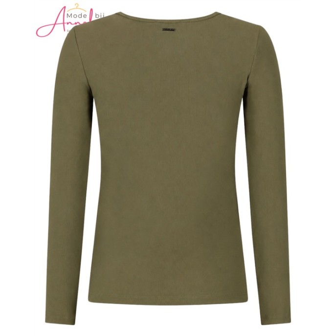 ZOSO basic Shirt June travel Techno Groen ZOSO basic Shirt June travel Techno Groen